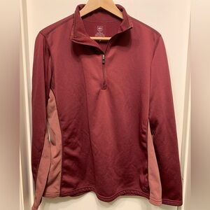 🔥 REI Women’s XL Quarter-Zip Pullover – Adventure-Ready & Cozy! 🔥
